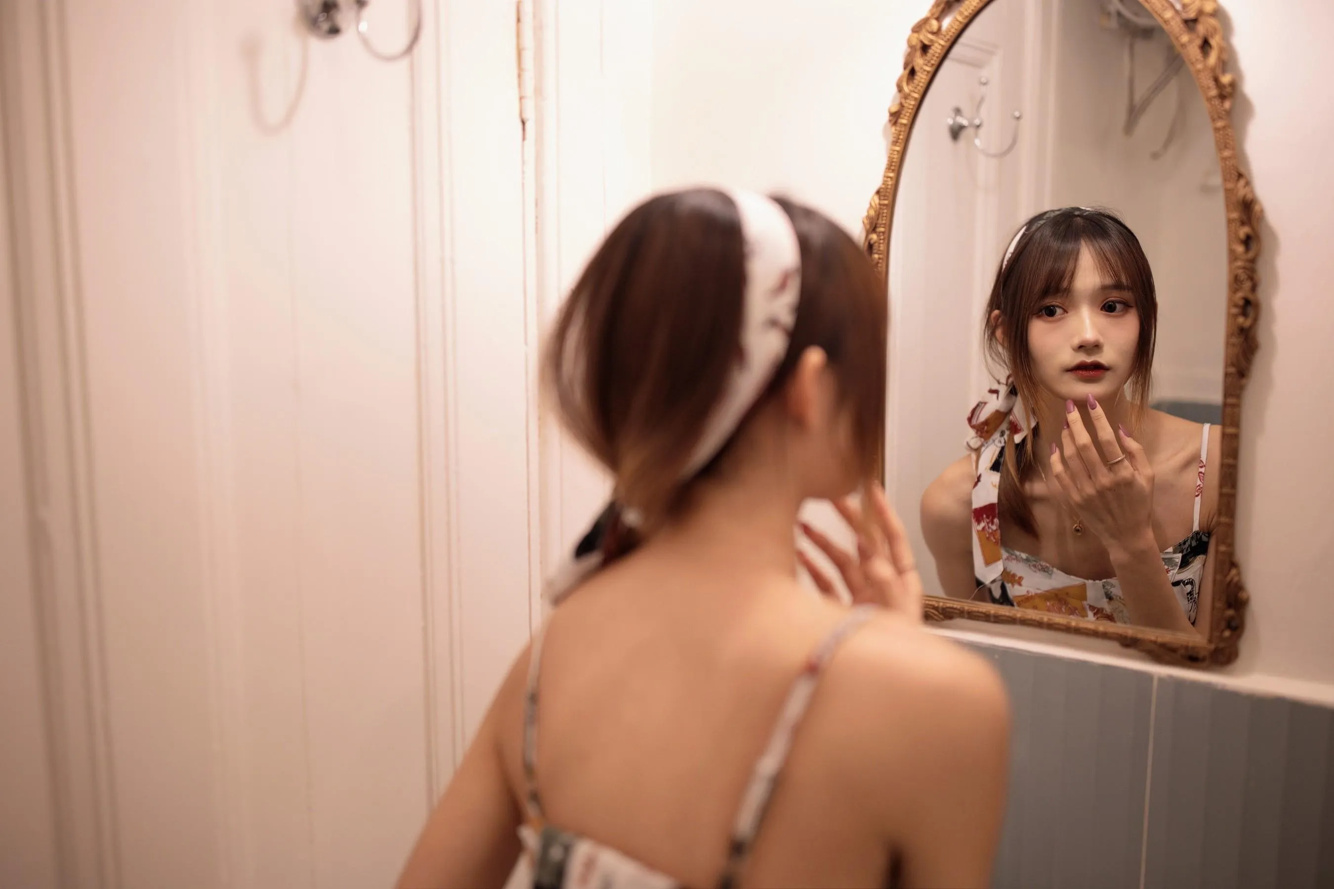 兔子Zzz不吃胡萝卜 – NO.111 晚秋思绪 [21P]插图